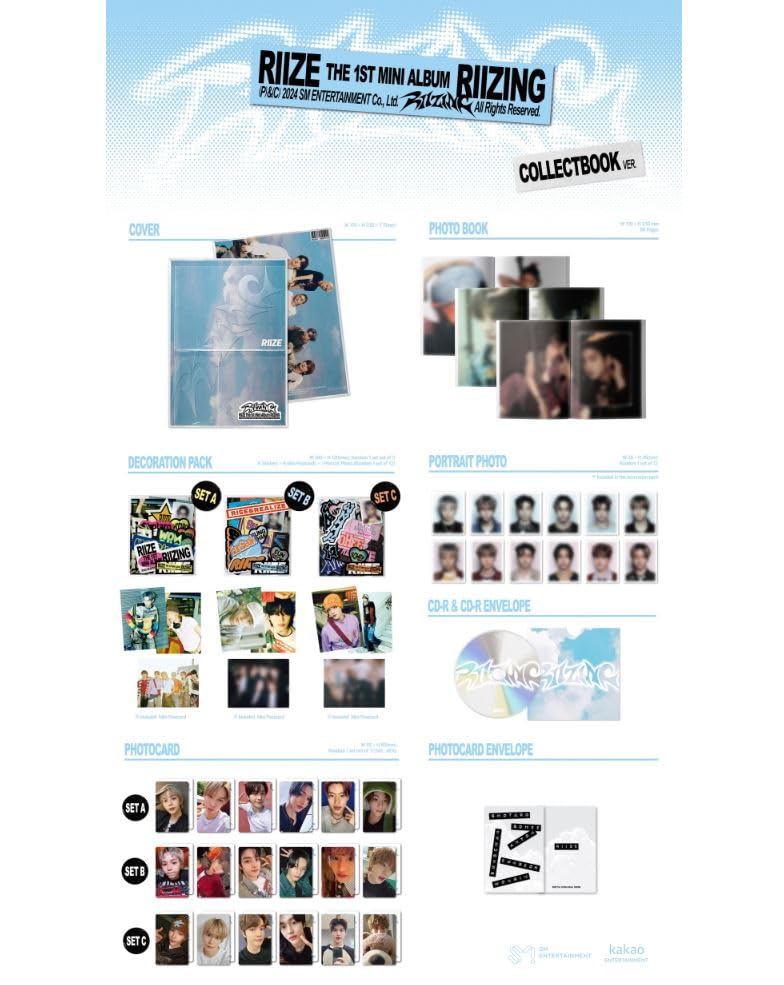 Amazon.com: Generic RIIZE - 1ST MINI ALBUM [RIIZING] Photo